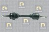 DA SILVA 50030AT Drive Shaft